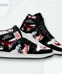 Princess Leia Star Wars Jordan 1 High – Custom Sneakers