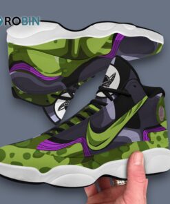 Printed Design Air Jordan 13 Sneakers – Stylish and Unique Footwear