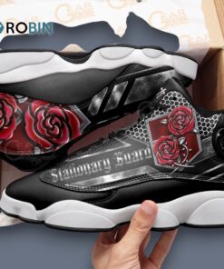 Printed Design Stationary Guard Jordan 13 Sneakers – Shingeki Inspired Shoes