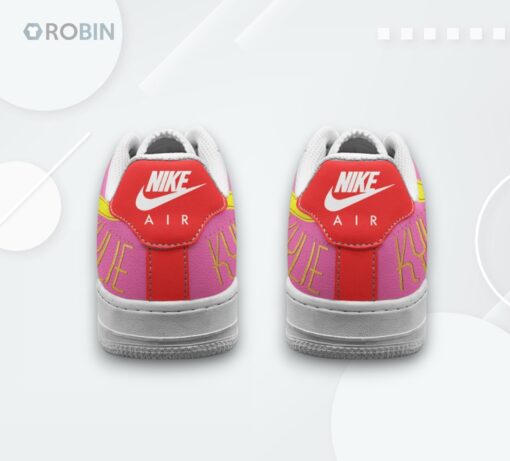 Printed Kylie Minogue Break The Tension Air Force 1 Sneakers