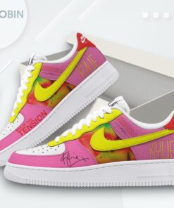 Printed Kylie Minogue Break The Tension Air Force 1 Sneakers