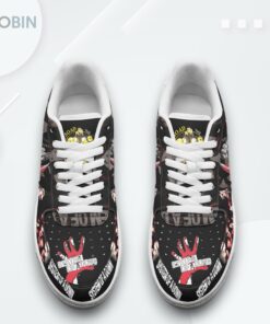 Prison Song Air Force 1 Shoes   System Of A Down Inspired Design