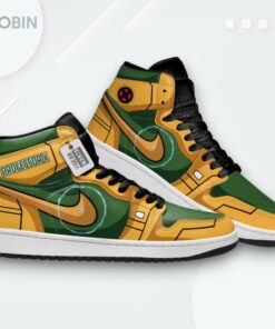 Professor X Custom Jordan 1 High – Movie Fan Sneakers