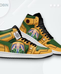 Professor X Custom Jordan 1 High – Movie Sneakers Professor X Custom Jordan 1 High – Movie Sneakers
