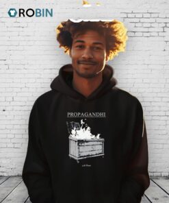 Propagandhi Dumpster Fire Shirt
