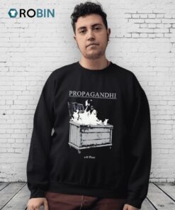 Propagandhi Dumpster Fire Shirt