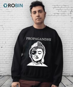 Propagandhi Ted Buddha Shirt Propagandhi Ted Buddha Shirt