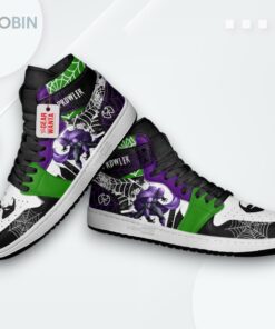 Prowler Spider Verse Jordan 1 High – Custom Sneakers Prowler Spider Verse Jordan 1 High – Custom Sneakers