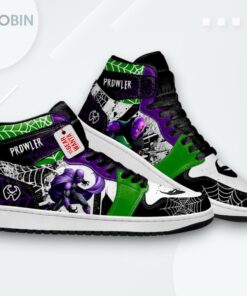Prowler Spider Verse Jordan 1 High – Custom Sneakers