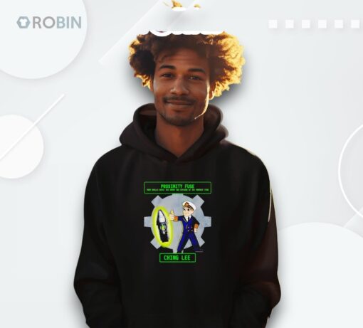 Proximity Fuse Ching Lee Shirt