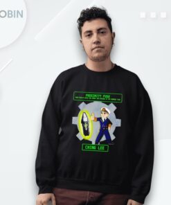 Proximity Fuse Ching Lee Shirt Proximity Fuse Ching Lee Shirt