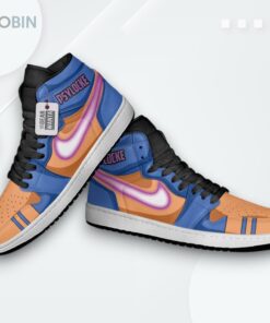 Psylocke Custom Sneakers Jordan 1 High, Movie Fan Art Psylocke Custom Sneakers Jordan 1 High, Movie Fan Art