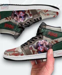 Pudge Dota 2 Jordan 1 High – Gamer Sneakers Pudge Dota 2 Jordan 1 High – Gamer Sneakers