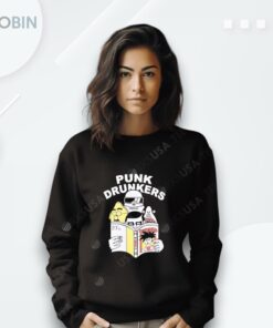 Punk Drunkers 27th Shirt