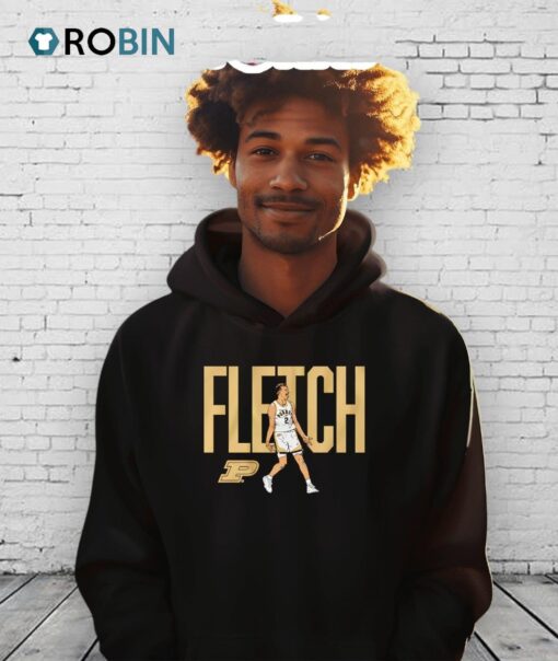 Purdue Basketball Fletcher Loyer Fletch Shirt
