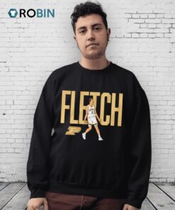 Purdue Basketball Fletcher Loyer Fletch Shirt