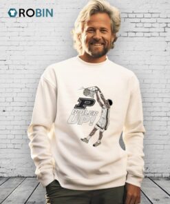 Purdue Basketball Myles Colvin Boiler Up Shirt