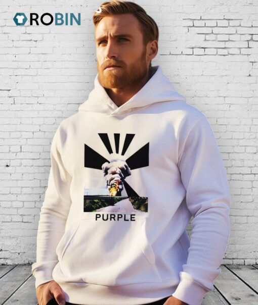 Purple Boom Shirt