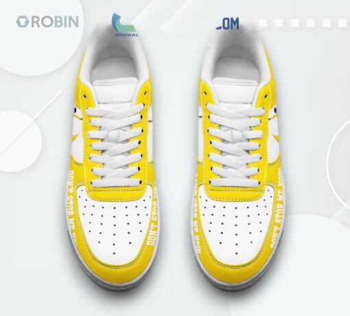 Queen ‘Don’t Stop Me Now’ Air Force 1 Sneakers   Unique Graphic Design