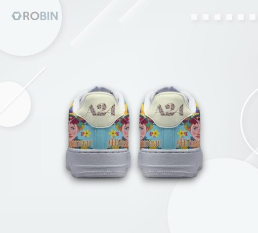 Queen of May Midsommar Air Force 1 Shoes   Halloween Themed Design