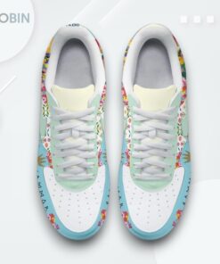 Queen of May Midsommar Air Force 1 Shoes   Halloween Themed Design