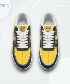 Radiohead Against Demons Graphic Air Force 1 Sneakers