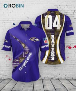 Ravens Hawaiian Shirt –  Super Bowl LIX Champions Fan Souvenir