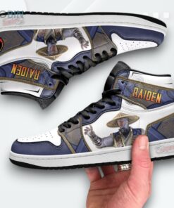 Raiden Jordan 1 High – Mortal Kombat Sneakers Raiden Jordan 1 High – Mortal Kombat Sneakers