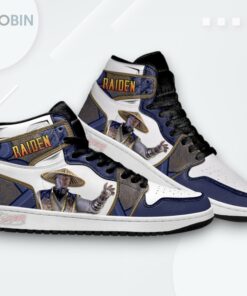 Raiden Jordan 1 High – Mortal Kombat Sneakers Raiden Jordan 1 High – Mortal Kombat Sneakers
