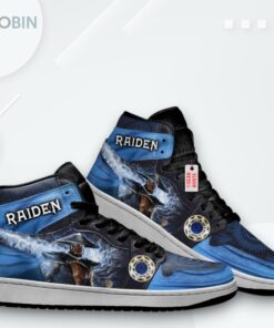 Raiden MK Jordan 1 High – Custom Sneaker Art