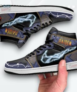 Raiden Mortal Kombat Air Jordan 1 High – Limited Edition Sneakers Raiden Mortal Kombat Air Jordan 1 High – Limited Edition Sneakers