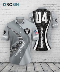 Raiders Hawaiian Shirt –  Super Bowl LIX Custom NFL Fan Gift