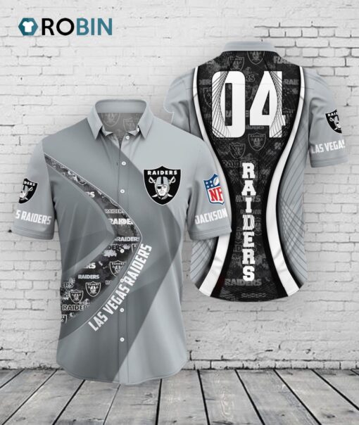 Raiders Hawaiian Shirt –  Super Bowl LIX Custom NFL Fan Gift