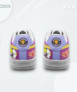 Rainbow Brite Air Force 1 Shoes – Colorful Graphic Design for Bold Style