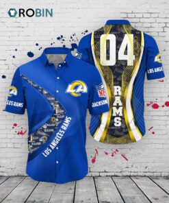 Rams Super Bowl LIX Hawaiian Shirt –  Custom NFL Fan Souvenir