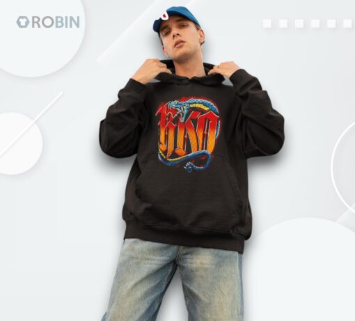 Randy Orton Rko Snake Shirt