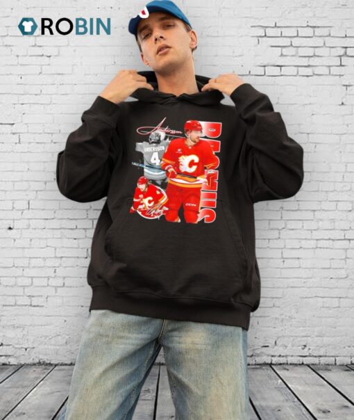 Rasmus Andersson Calgary Flames Nhl Star Shirt