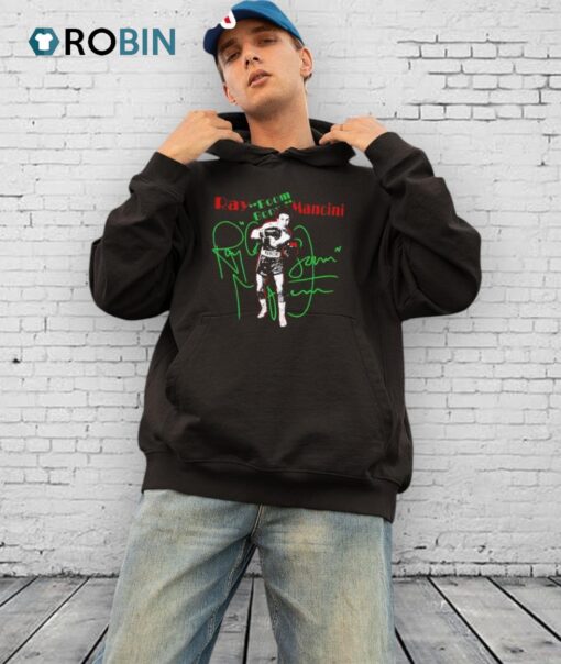 Ray Boom Boom Mancini Shirt