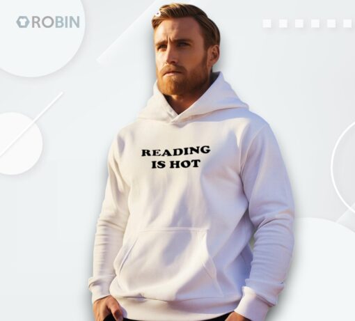 Reading Is Hot Shirt