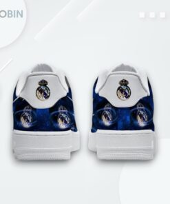 Real Madrid Kylian Mbappe Number 9 Design Air Force 1 Sneakers