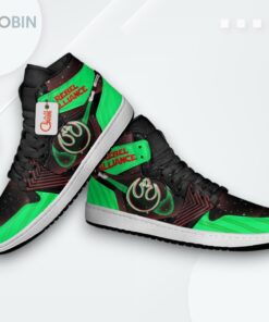 Rebel Alliance Jordan 1 High Sneakers Custom For Fans Rebel Alliance Jordan 1 High Sneakers Custom For Fans