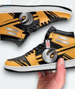 Rebel Phoenix Star Wars Jordan 1 High – Custom Sneakers Rebel Phoenix Star Wars Jordan 1 High – Custom Sneakers