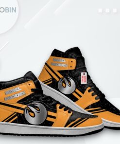 Rebel Phoenix Star Wars Jordan 1 High – Custom Sneakers