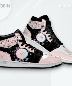 Regular Show Pops Maellard Jordan 1 High Top Sneakers