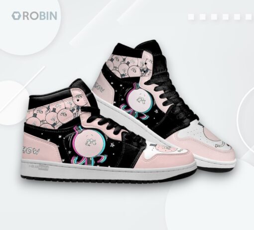 Regular Show Pops Maellard Jordan 1 High Top Sneakers