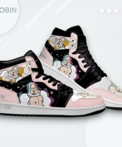 Regular Show Skips Jordan 1 High Sneakers – Funny Cartoon Design Regular Show Skips Jordan 1 High Sneakers – Funny Cartoon Design