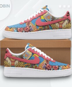 Revivalists Tour Air Force 1 Shoes   Unique Printed Design