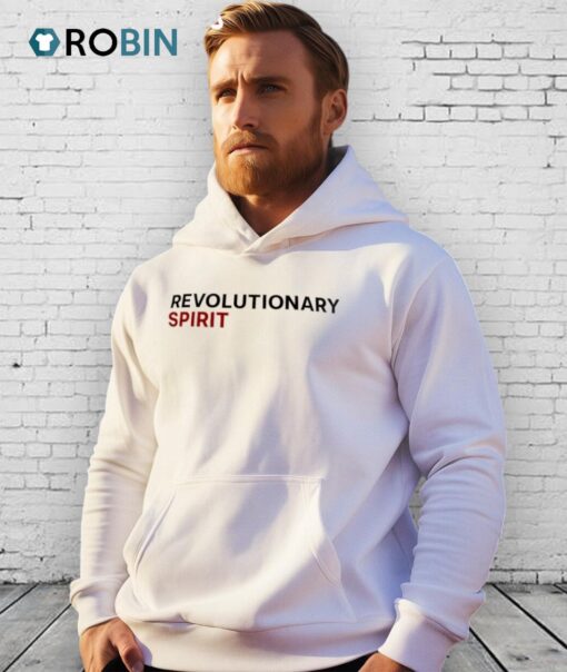 Revolutionary Spirit Hockey Shirt