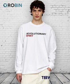 Revolutionary Spirit Hockey Shirt Revolutionary Spirit Hockey Shirt