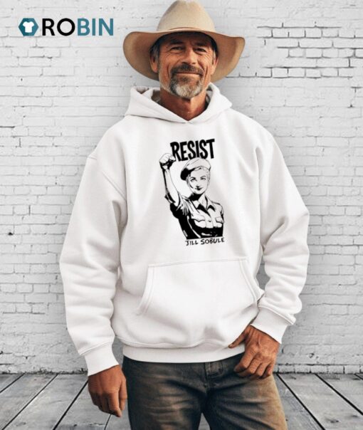 Resist Jill Sobule Shirt